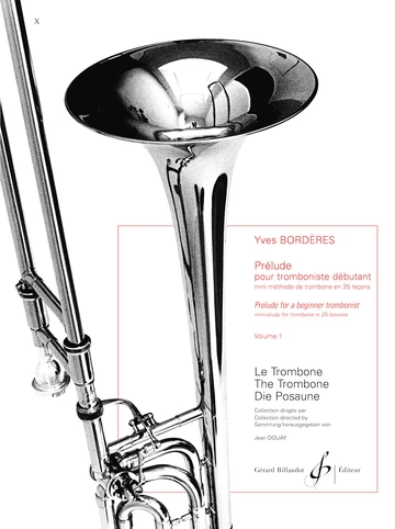 Prélude pour un tromboniste débutant. Volume 1 Visual